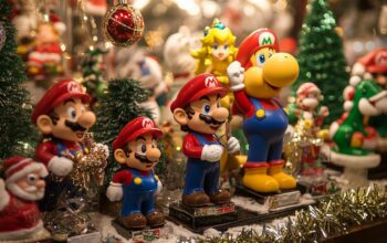 Les meilleures figurines Mario à offrir comme jouets de Noël